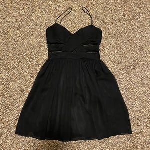 Hailey Logan - Black Cutout Dress 7/8